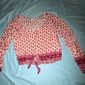 Hollister Crop Top
